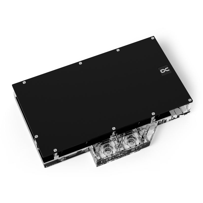 Alphacool Eisblock Aurora GPX-N RTX 4090 mit Backplate GameRock + Phantom - Acryl