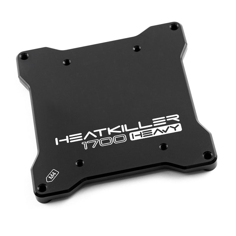 Watercool Heatkiller LGA 1700/1851 Heavy Backplate - schwarz