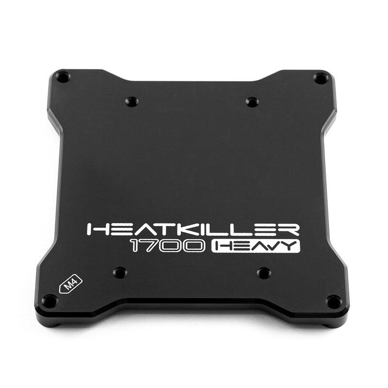 Watercool Heatkiller LGA 1700/1851 Heavy Backplate - schwarz