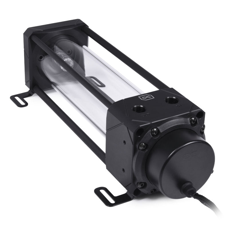 K Alphacool Eisbecher Aurora D5 250 mm inkl. Alphacool VPP Apex D5 - Acetal/Glas