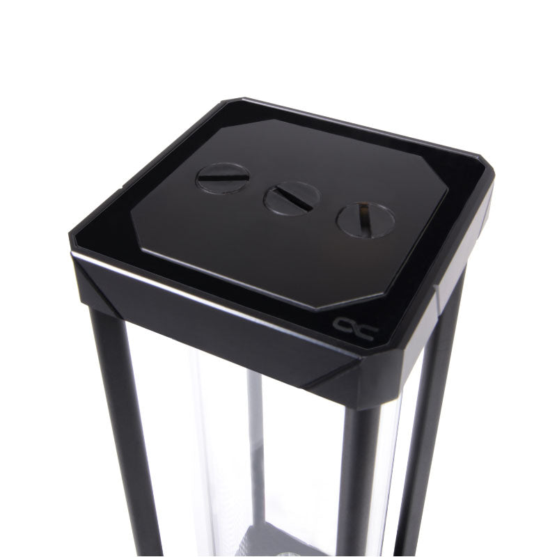 K Alphacool Eisbecher Aurora D5 250 mm inkl. Alphacool VPP Apex D5 - Acetal/Glas