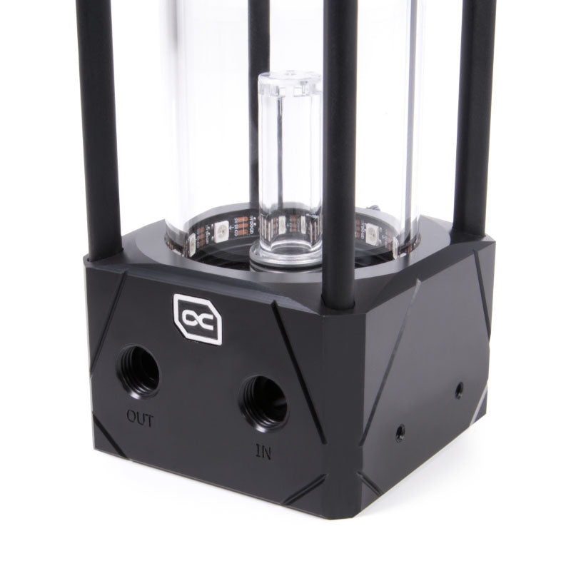 K Alphacool Eisbecher Aurora D5 250 mm inkl. Alphacool VPP Apex D5 - Acetal/Glas