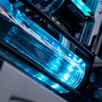 K Alphacool Eisbecher Aurora D5 250 mm inkl. Alphacool VPP Apex D5 - Acetal/Glas