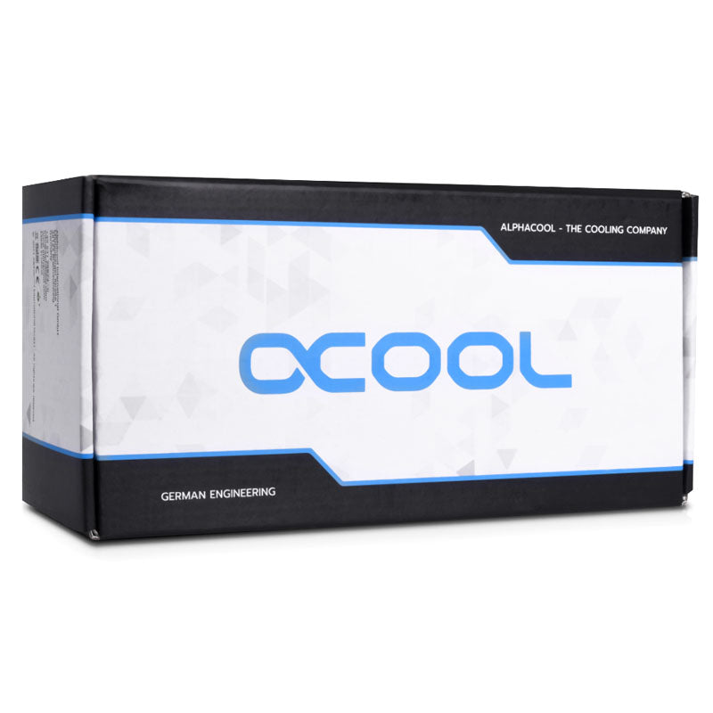 K Alphacool Eisbecher Aurora D5 250 mm inkl. Alphacool VPP Apex D5 - Acetal/Glas