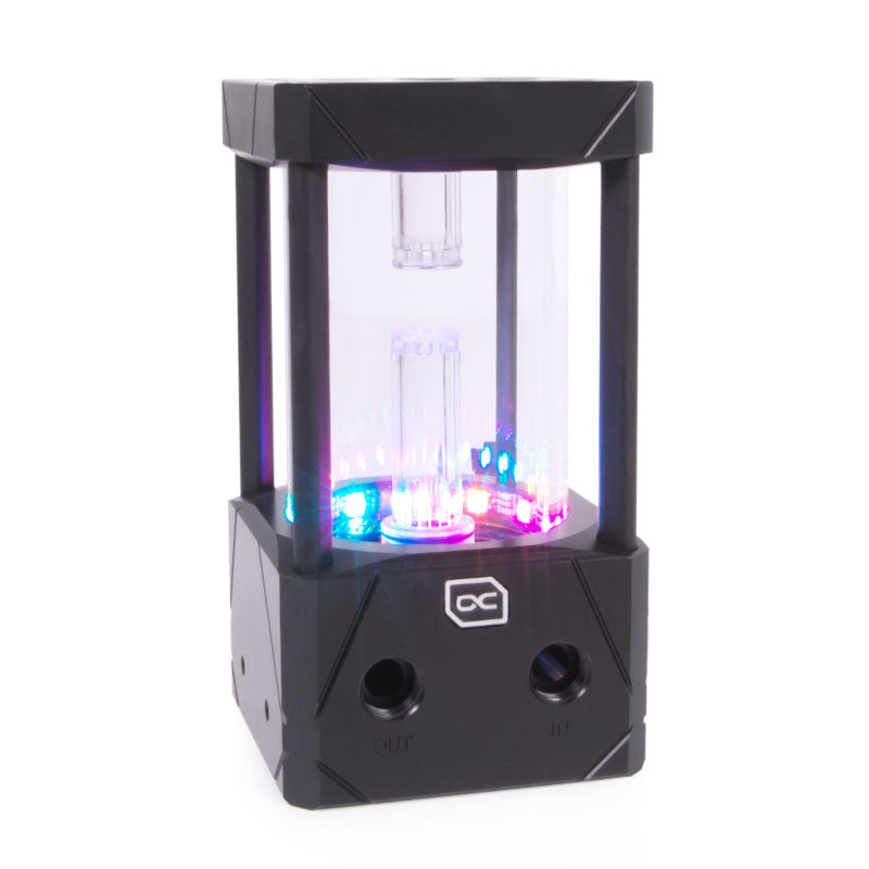 Alphacool Eisbecher Aurora D5 150 mm inkl. Alphacool VPP Apex D5 - Acetal/Glas