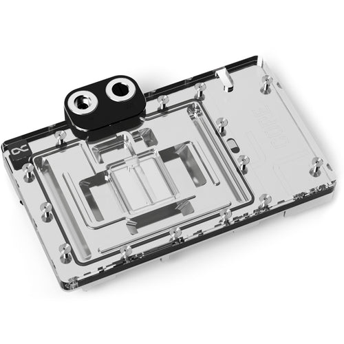 Alphacool Core RTX 4090 FE mit Backplate Acryl Nickel