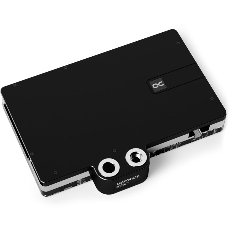 Alphacool Core RTX 4090 FE mit Backplate - Acryl + Nickel