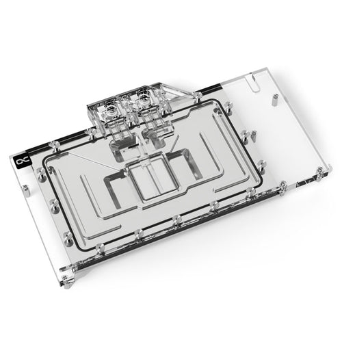 Alphacool Eisblock Aurora GPX-N RTX 4080 mit Backplate Suprim Acryl