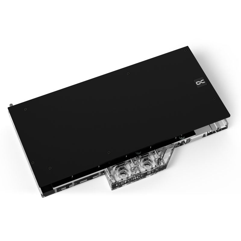 Alphacool Eisblock Aurora GPX-N RTX 4080 mit Backplate Suprim - Acryl