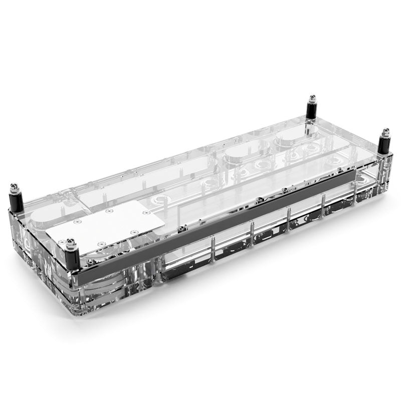 Alphacool Core Distro Plate 360 mm Rechts VPP/D5, ARGB - Acryl