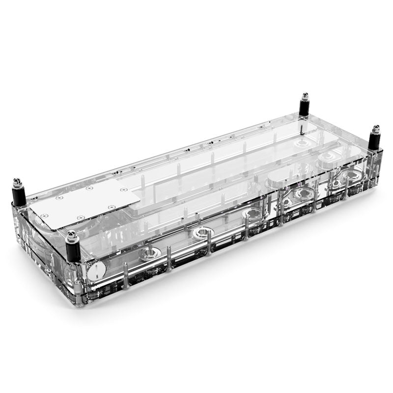 Alphacool Core Distro Plate 360 mm Links VPP/D5, ARGB - Acryl