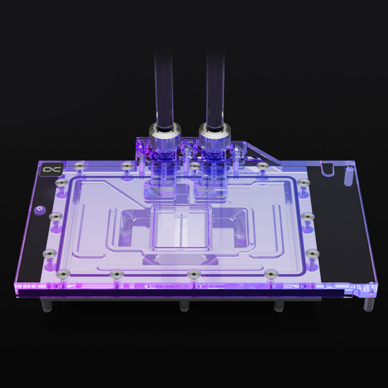 Alphacool Eisblock Aurora GPX-N RTX RTX 4080 GameRock - Phantom - Acryl