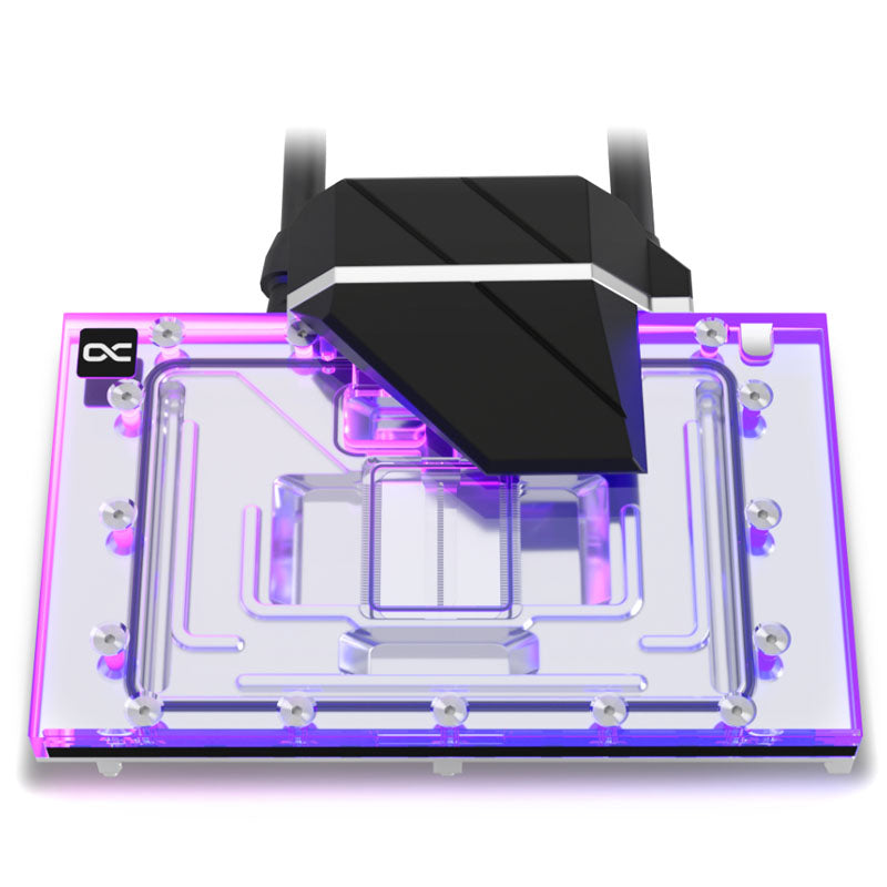 Alphacool Eiswolf 2 AIO - 360mm RTX 4090 FE mit Backplate