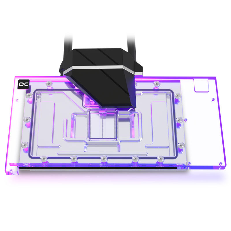 Alphacool Eiswolf 2 AIO - 360mm RTX 4090 Suprim mit Backplate