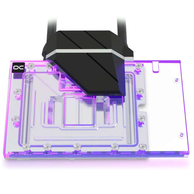 Alphacool Eiswolf 2 AIO - 360 mm RTX 4080 FE mit Backplate