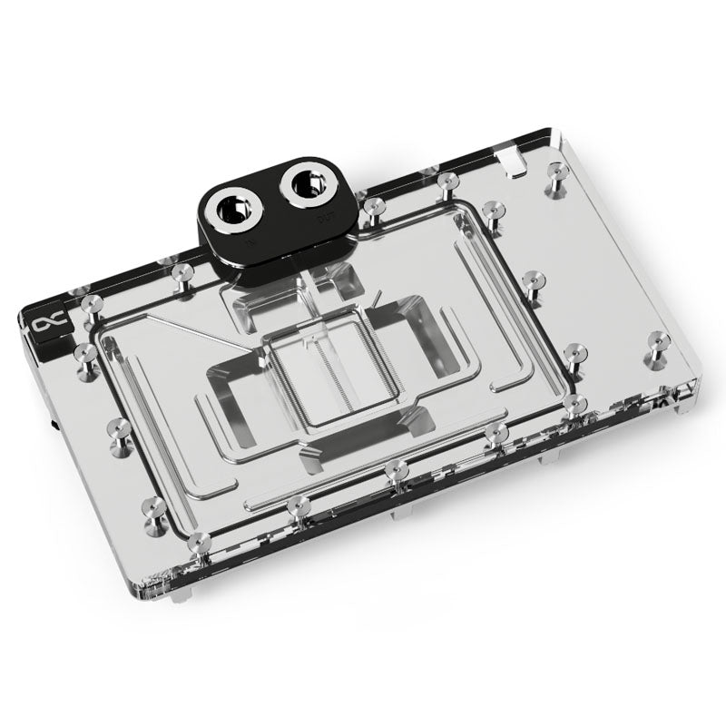 Alphacool Core RTX 4090 GameRock + Phantom mit Backplate - Acryl + Nickel