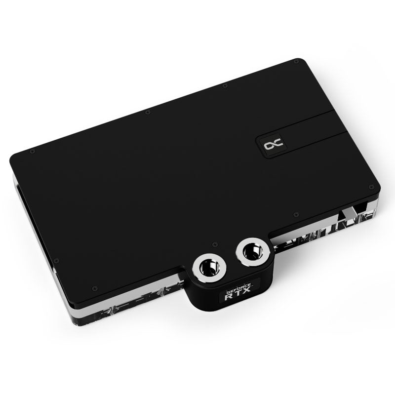 Alphacool Core RTX 4090 GameRock + Phantom mit Backplate - Acryl + Nickel
