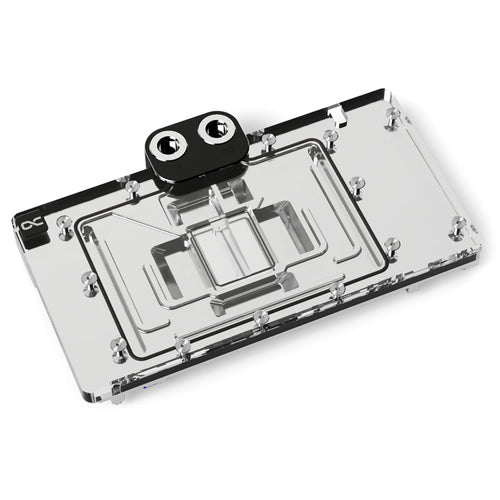 Alphacool Core RTX 4090 AMP mit Backplate Acryl Nickel