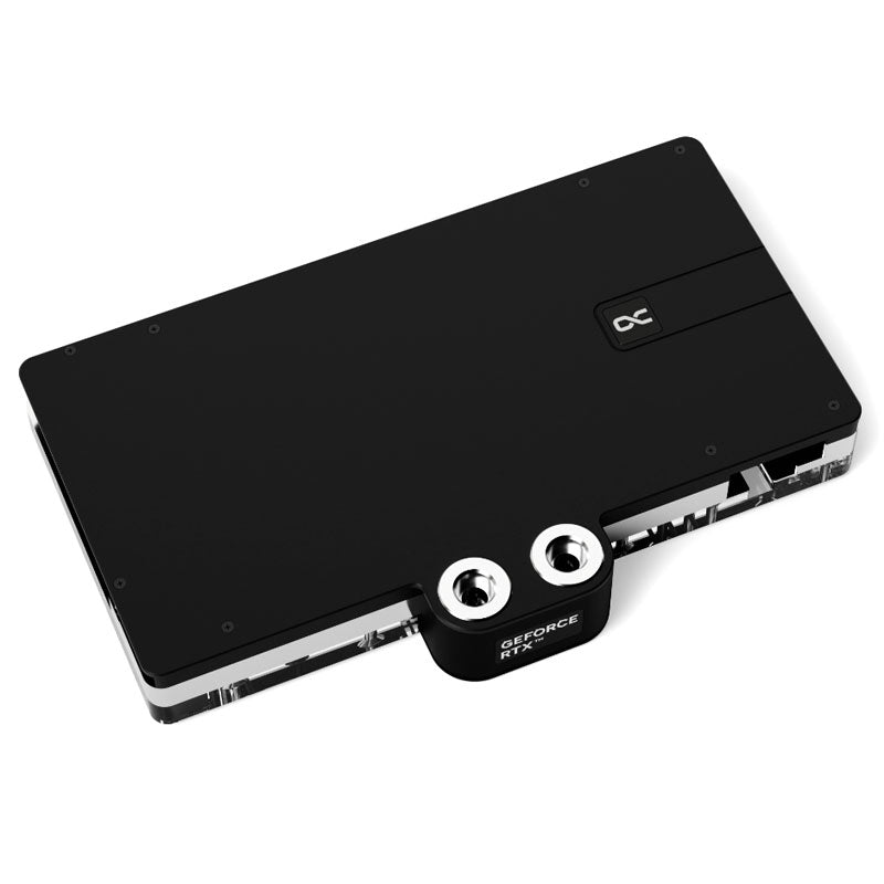 Alphacool Core RTX 4090 AMP mit Backplate - Acryl + Nickel