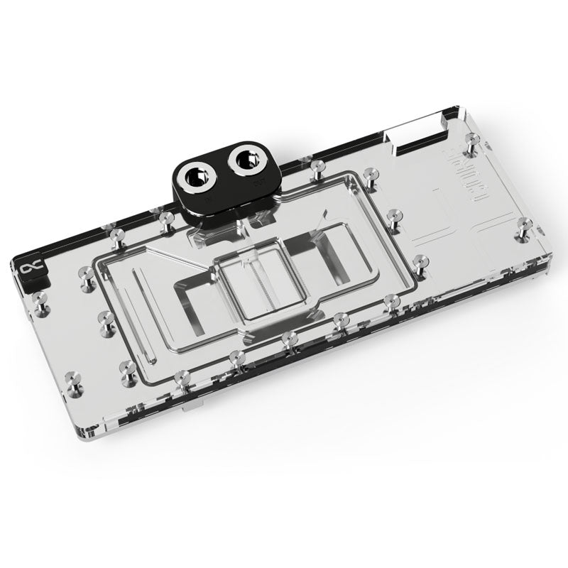 Alphacool Core RX 7900XTX Reference mit Backplate - Acryl + Nickel