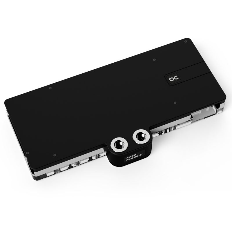 Alphacool Core RX 7900XTX Reference mit Backplate - Acryl + Nickel