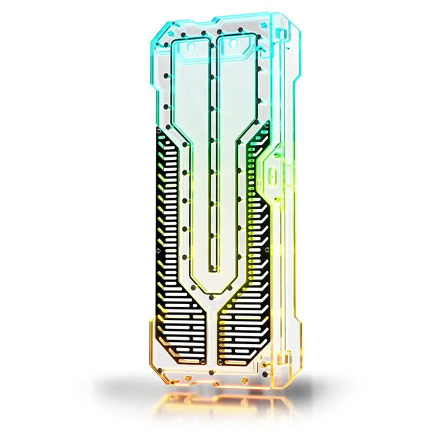 Singularity Computers Spectre 4 Elite Frontpanel, Acryl - transparent