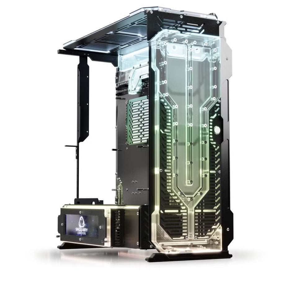 Singularity Computers Spectre 4 Elite Frontpanel, Acryl - transparent
