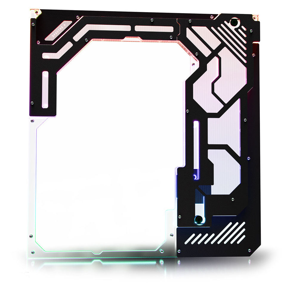 Singularity Computers Spectre 4 Aevum Dual Loop Side Panel Acrylic Clear/schwarz