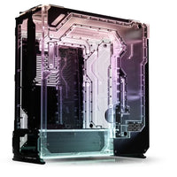 Singularity Computers Spectre 4 Dual Loop Side Panel, Acryl - transparent
