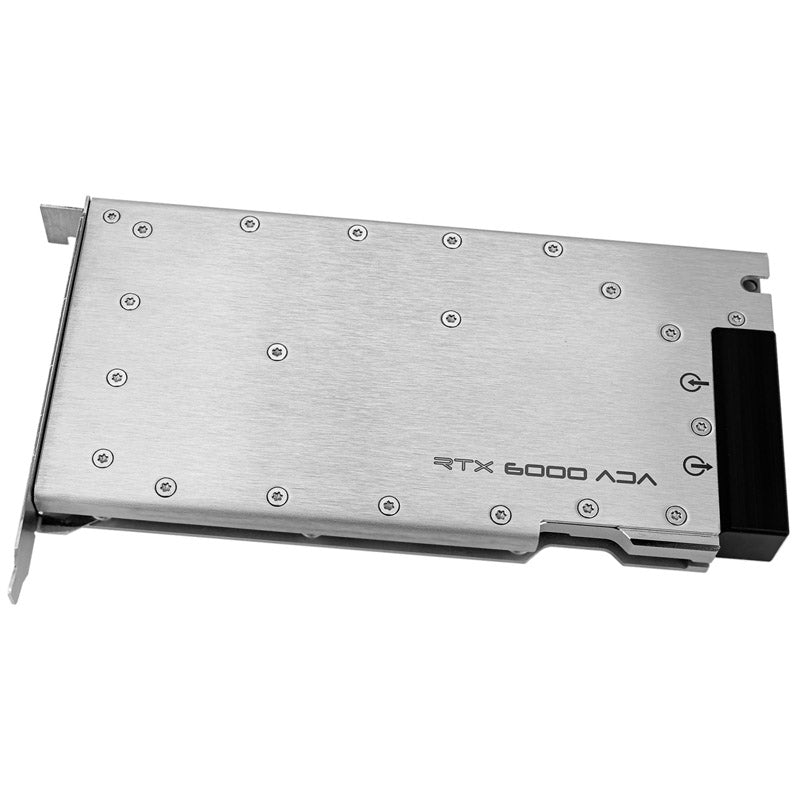 Watercool Heatkiller INOX Pro für NVIDIA RTX 6000 ADA - Wasserkühler
