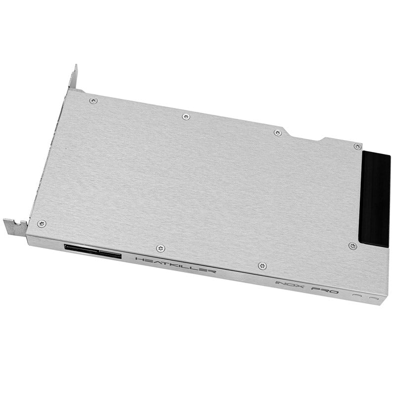 Watercool Heatkiller INOX Pro für NVIDIA RTX 6000 ADA - Wasserkühler