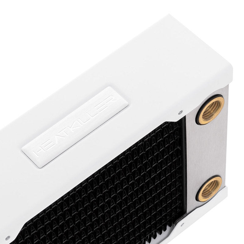 Watercool Heatkiller RAD L -  360mm, weiß