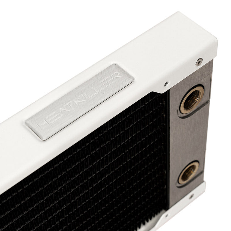 Watercool Heatkiller RAD S - 420 mm, weiß