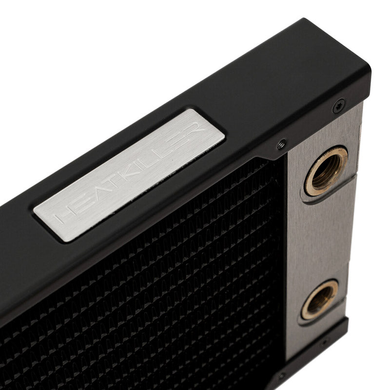 Watercool Heatkiller RAD S - 280mm, schwarz