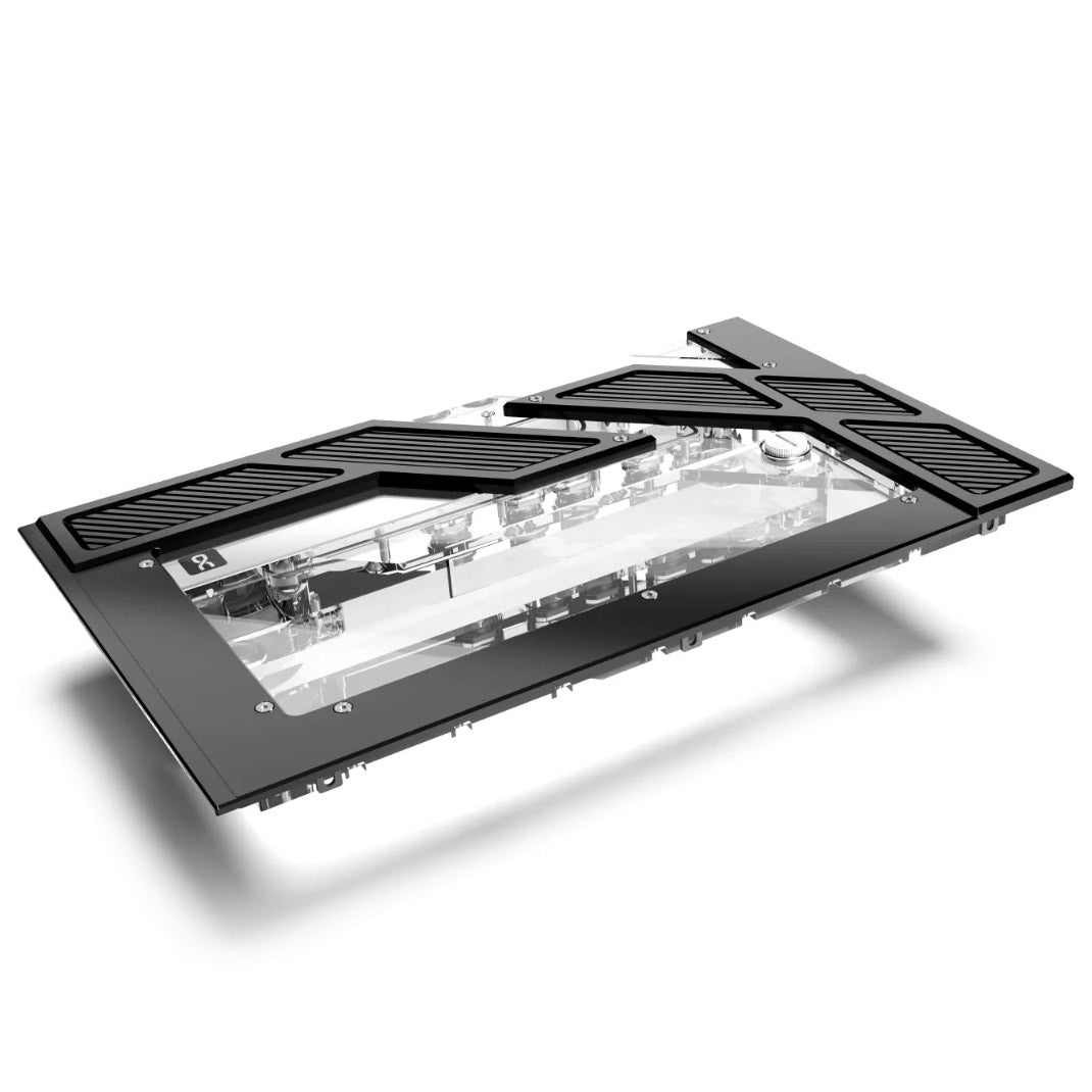 Alphacool Apex Distro Plate Y60, D5 Apex - Acryl