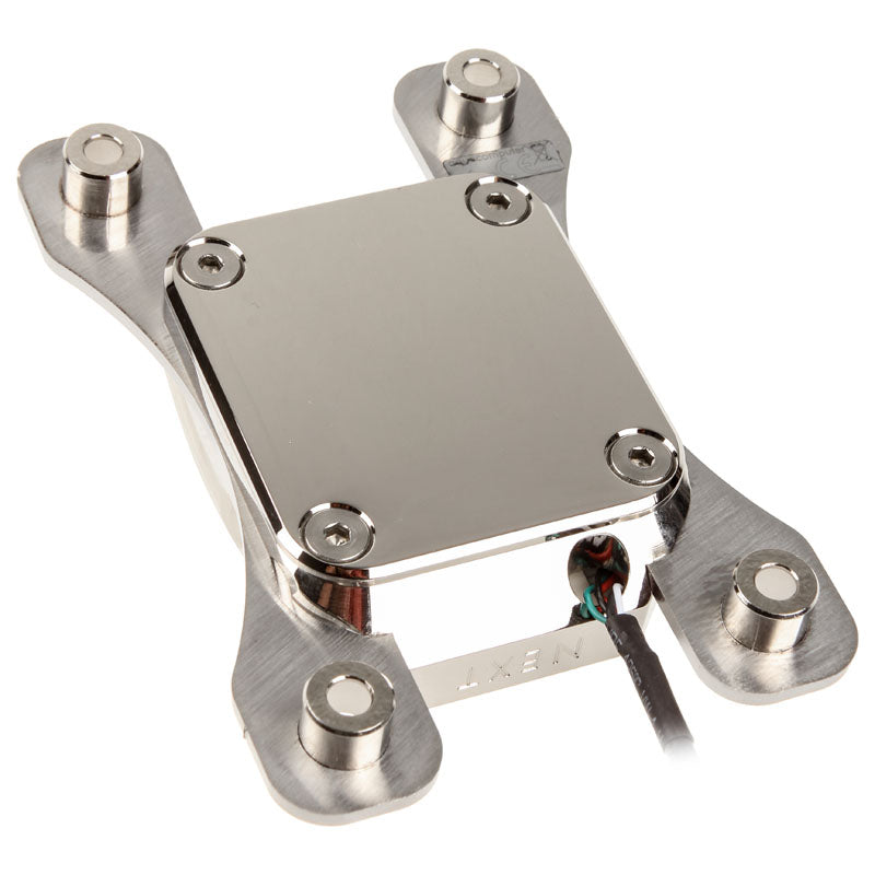 aqua computer cuplex kryos NEXT mit VISION AM4/AM5 - Nickel/Nickel