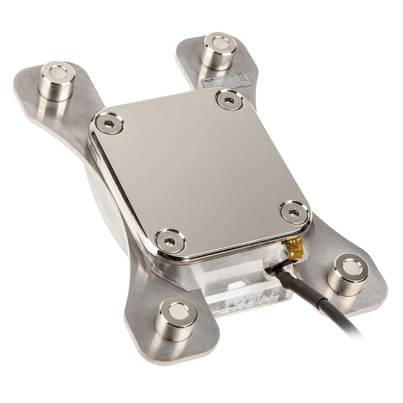 aqua computer cuplex kryos NEXT mit VISION AM4/AM5 - Acryl/Nickel