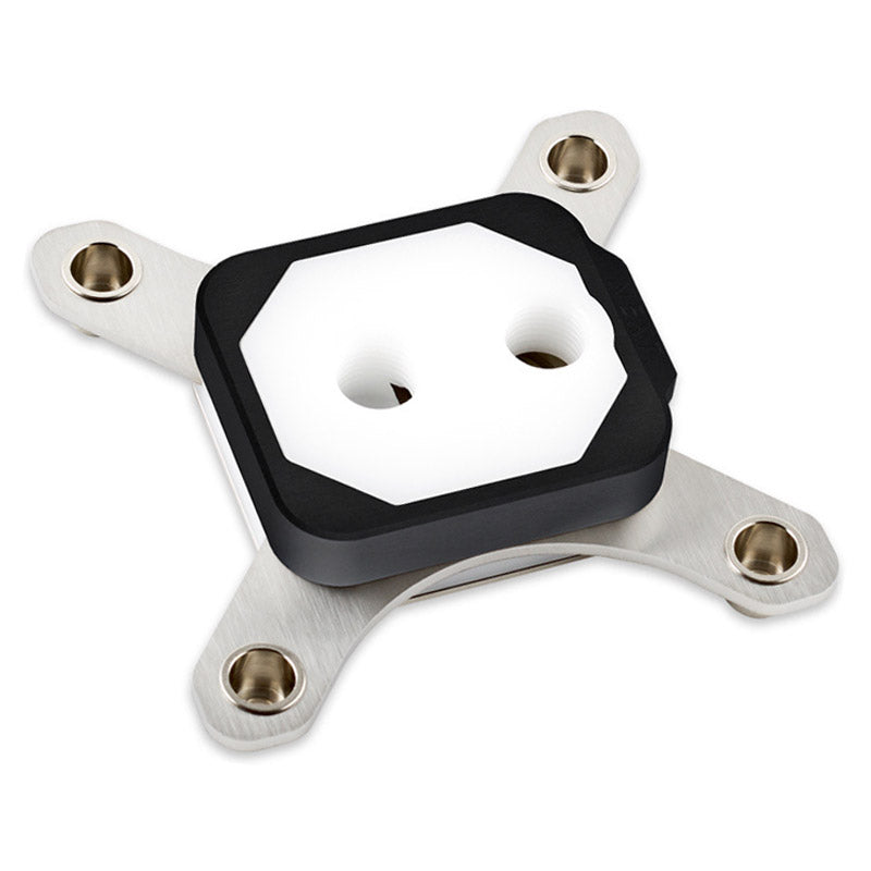 Aqua Computer cuplex kryos NEXT RGBpx 1200/1156/1155/1151/1150 - Acetal + 925 Silber, schwarz