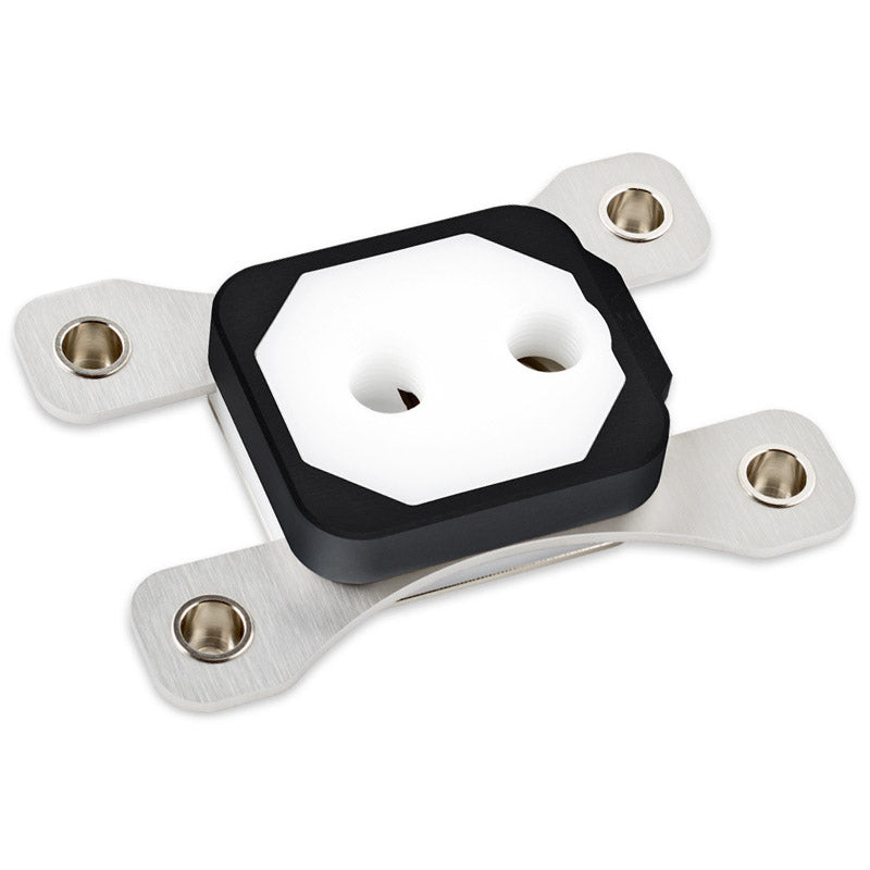 Aqua Computer cuplex kryos NEXT RGBpx AM4/AM5 - Acetal + 925 Silber, schwarz