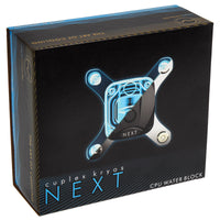 aqua computer cuplex kryos NEXT mit VISION LGA 1700 - Nickel/Nickel