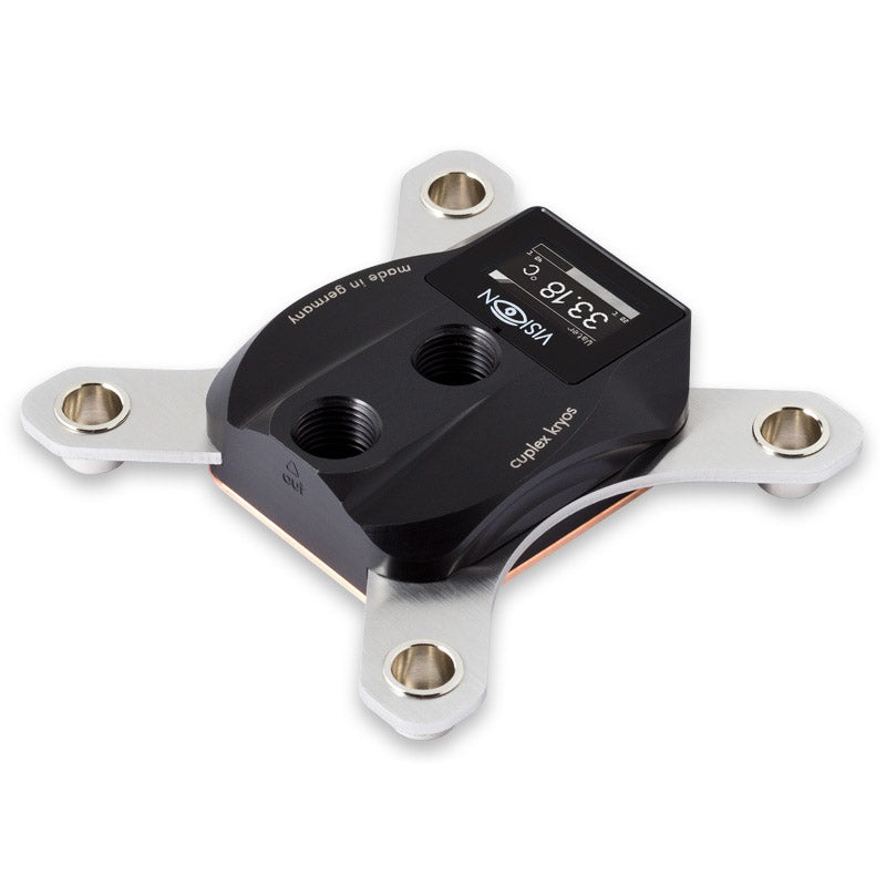 aqua computer cuplex kryos NEXT mit VISION LGA 1700/1851 - Acetal/Kupfer