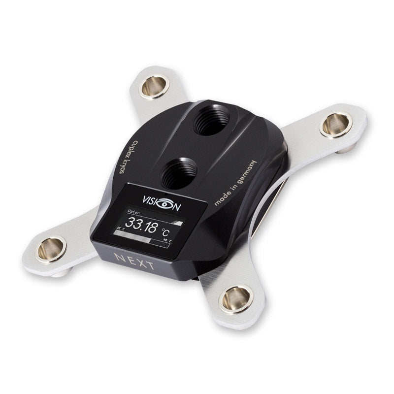aqua computer cuplex kryos NEXT mit VISION LGA 1700/1851 - Acetal/Nickel