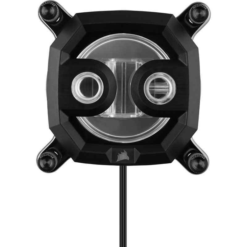 Corsair Hydro X Series XC7 RGB PRO CPU Wasserblock LGA 1200/1700, AM4/AM5 - schwarz