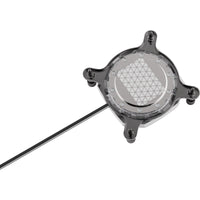 K Corsair Hydro X Series XC7 RGB PRO Water Block cuivre nickel nylon blanc socket AM4