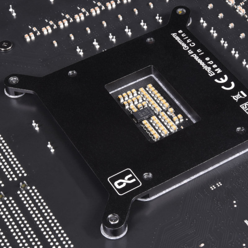 Alphacool Apex Backplate XPX/Eisbaer LGA 1700 Metall Full Cover