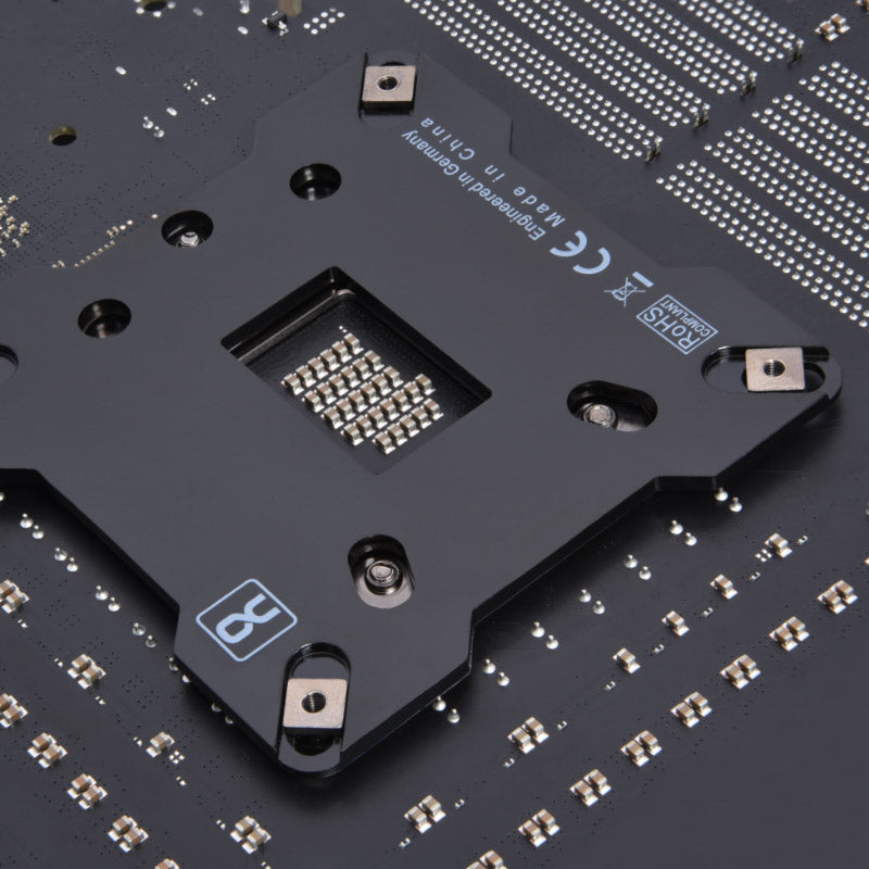 Alphacool Core Backplate XPX/Eisbaer LGA 115X/1200/1700/1851 Metall