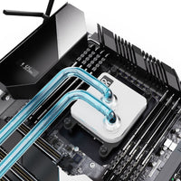 Alphacool Core 1 CPU-Kühler - Weiß