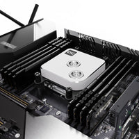 Alphacool Core 1 CPU-Kühler - Weiß