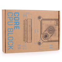 Alphacool Core 1 CPU-Kühler - Weiß