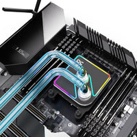 Alphacool Core 1 Aurora CPU-Kühler, ARGB - Schwarz